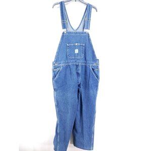 Pointer Brand Denim Bib Overalls Men's Size 40 Vintage